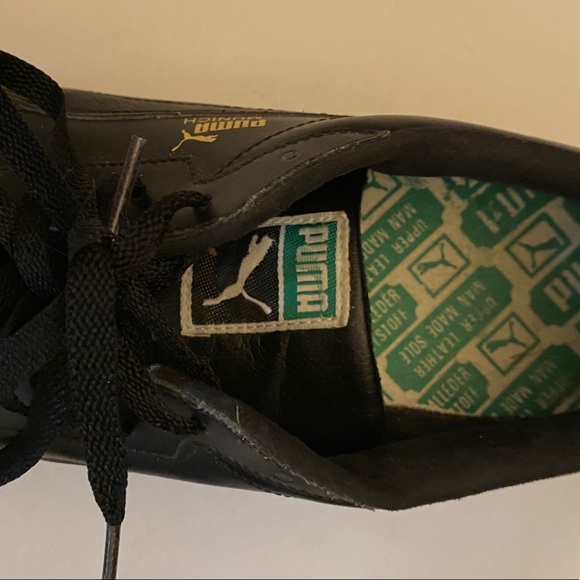 Puma Club 5v5 Lux WMNS Black / Gold size 11.5, rare! - Picture 11 of 12